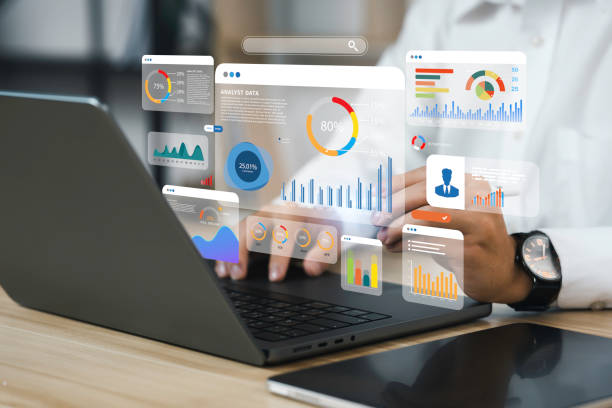 istockphoto-1480239219-612x612 An analyst uses a computer and dashboard for data business analysis and Data Management System with KPI and metrics connected to the database for technology finance, operations, sales, marketing